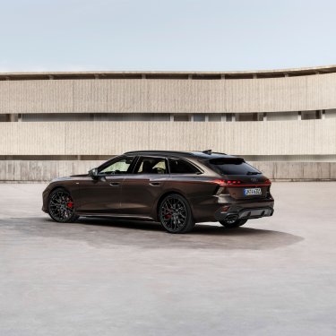 Audi A6 Avant - Motorisering