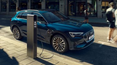 a-point Audi e-tron opladen