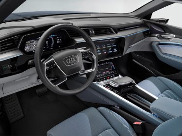 a-point Audi e-tron Sportback interieur