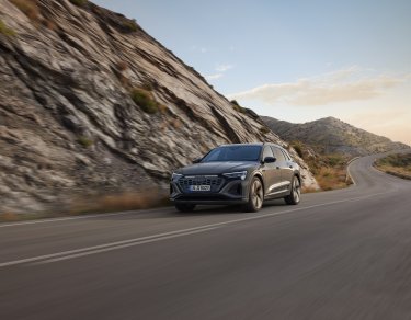 a-point Audi Q8 e-tron 4 - rijervaring