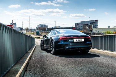 a-point Audi e-tron GT laadtijden