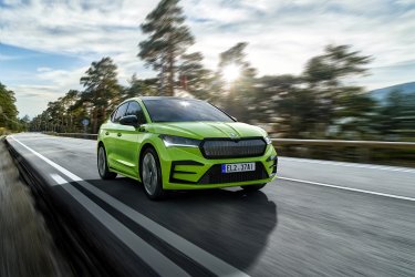a-point skoda enyaq iv coupe RS