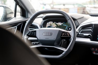 a-point Audi Q4 Sportback e-tron interieur