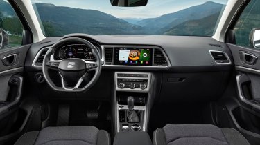 a-point SEAT Ateca 3 - interieur