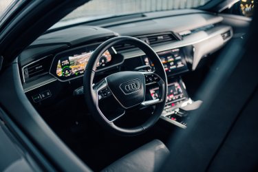 a-point Audi e-tron interieur