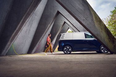 Volkswagen ID.Buzz Cargo opladen