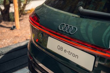 a-point Audi Q8 e-tron 5 - Specificaties 
