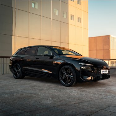 a-point - Audi A6 Avant e-tron 1