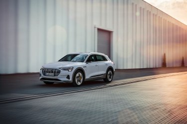 a-point Audi e-tron bereik